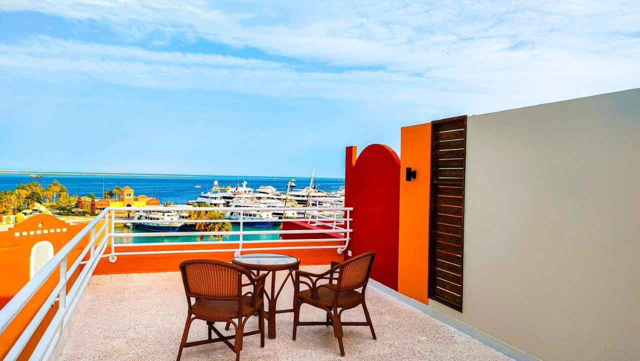 The Bay Hotel Hurghada Marina 外观 照片